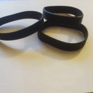VOLKSNAITON WRISTBAND (BE THE SCENE)- ALL BLACK