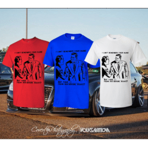 Volksnation Whats Your IG Black Lettering