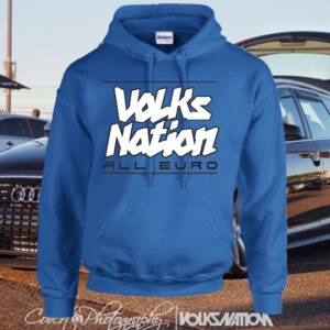 Volksnation New White Font Sweater (Multi-Colors)