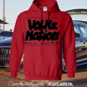 Volksnation New Black Font Sweater (Multi-Colors)