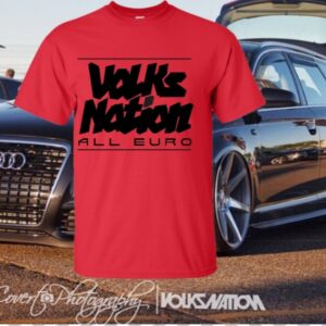 Red T-Shirt New Font