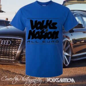 Royal Blue T-Shirt New Font