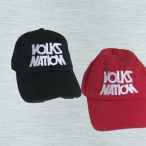 Dad Hat Black,Red & White Lettering