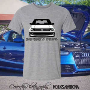 Grey T-Shirt Eighties Baby