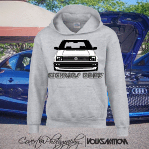 Grey Sweater Eighties Baby