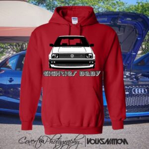 Red Sweater Eighties Baby