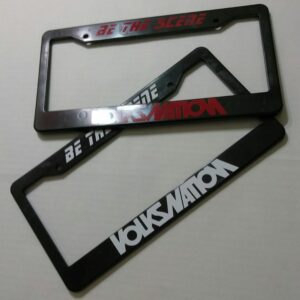 License Plate Frame