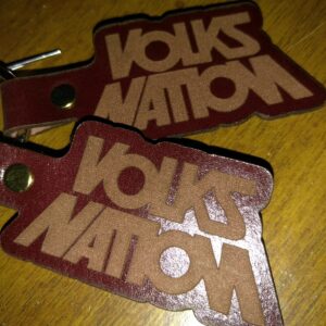 Genuine Leather VolksNation KeyChains