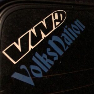 Volksnation Org Decal