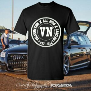 Black T-Shirt All Euro