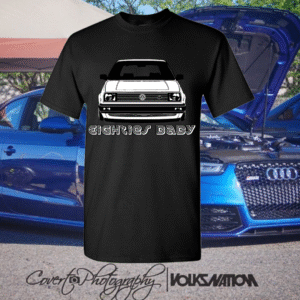 Eighties Baby T-Shirt (Multi-Colors)