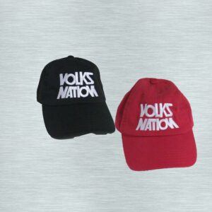 Dad Hat Black,Red & White Lettering