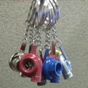 Turbo KeyChains ( All Colors)