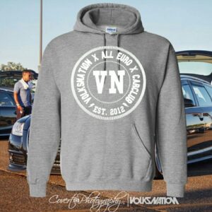 All Euro Sweater White Lettering (Multi-Colors)