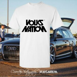 Org Volksantion T-Shirt Black Letters ( Multi-Colors)