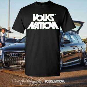 Org Volksnation T-Shirt White Lettering (Multi-Colors)