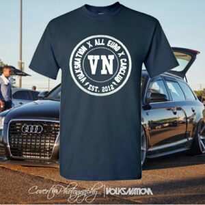 Navy T-Shirt All Euro