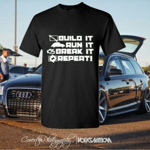 Black T-Shirt  The Cycle